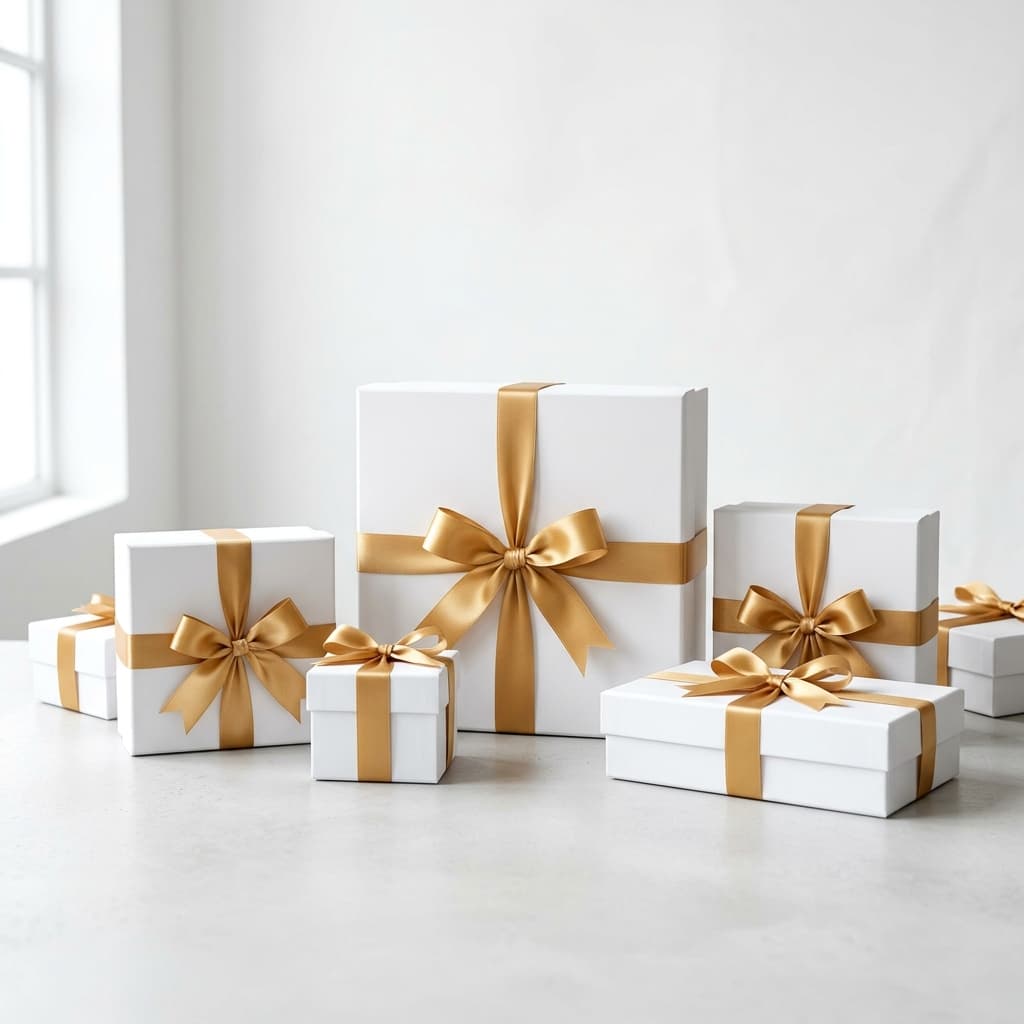 Alaska White Gift Set