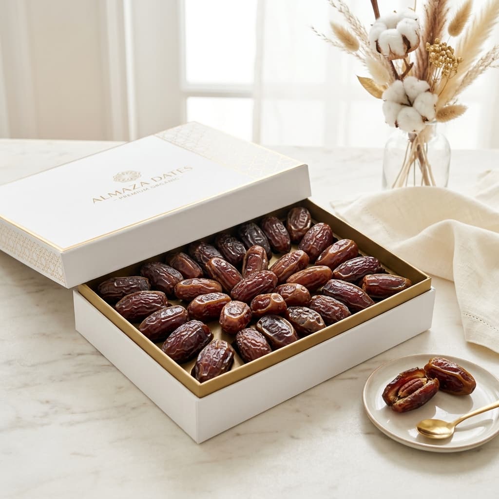 Medjoul Dates Display 2